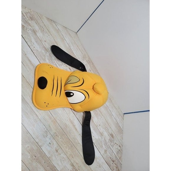 Vintage 1990's Disney Characters Pluto Hat Baseball Cap Adult - Picture 5 of 9